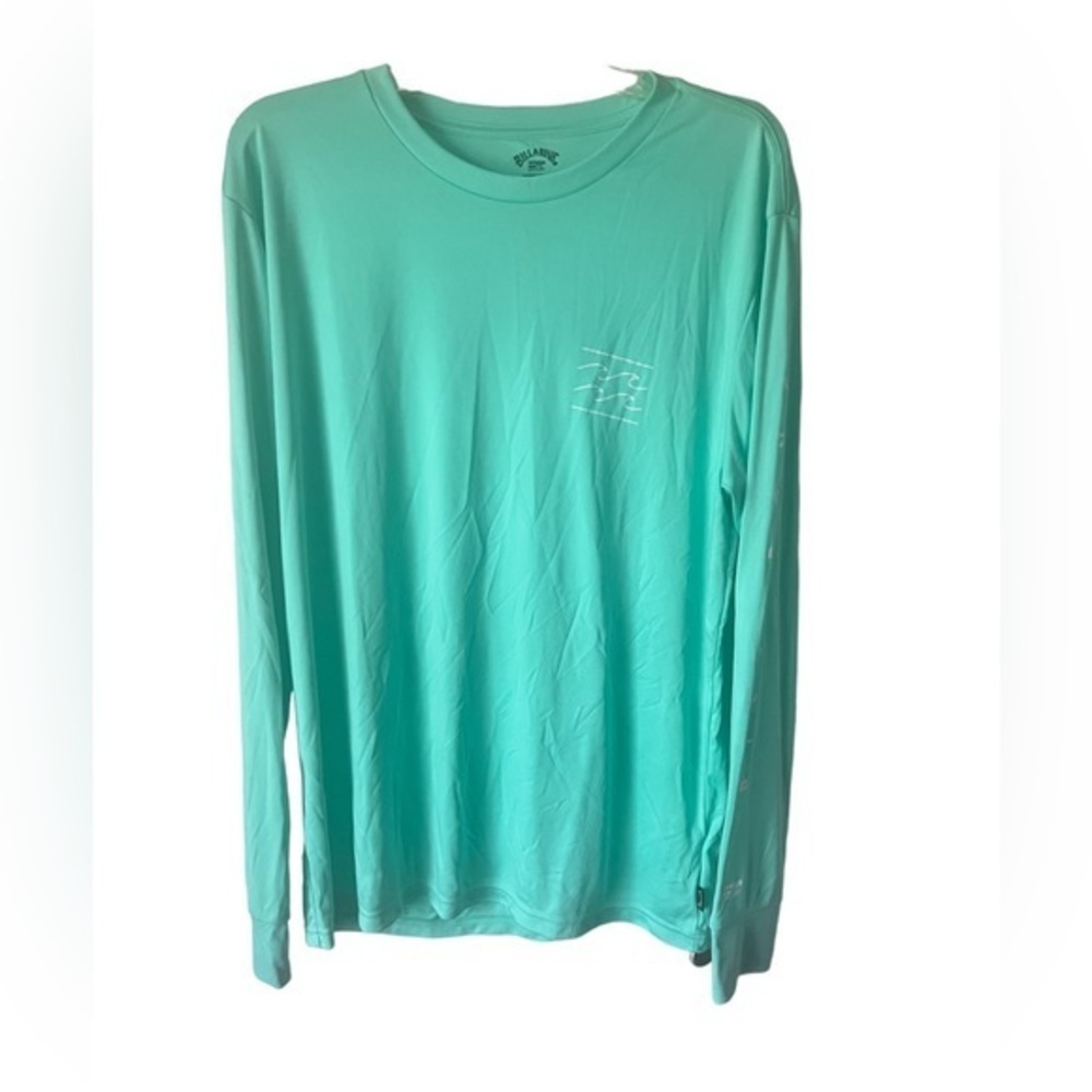 Billabong Aqua‎ UV Surf long sleeve Shirt L